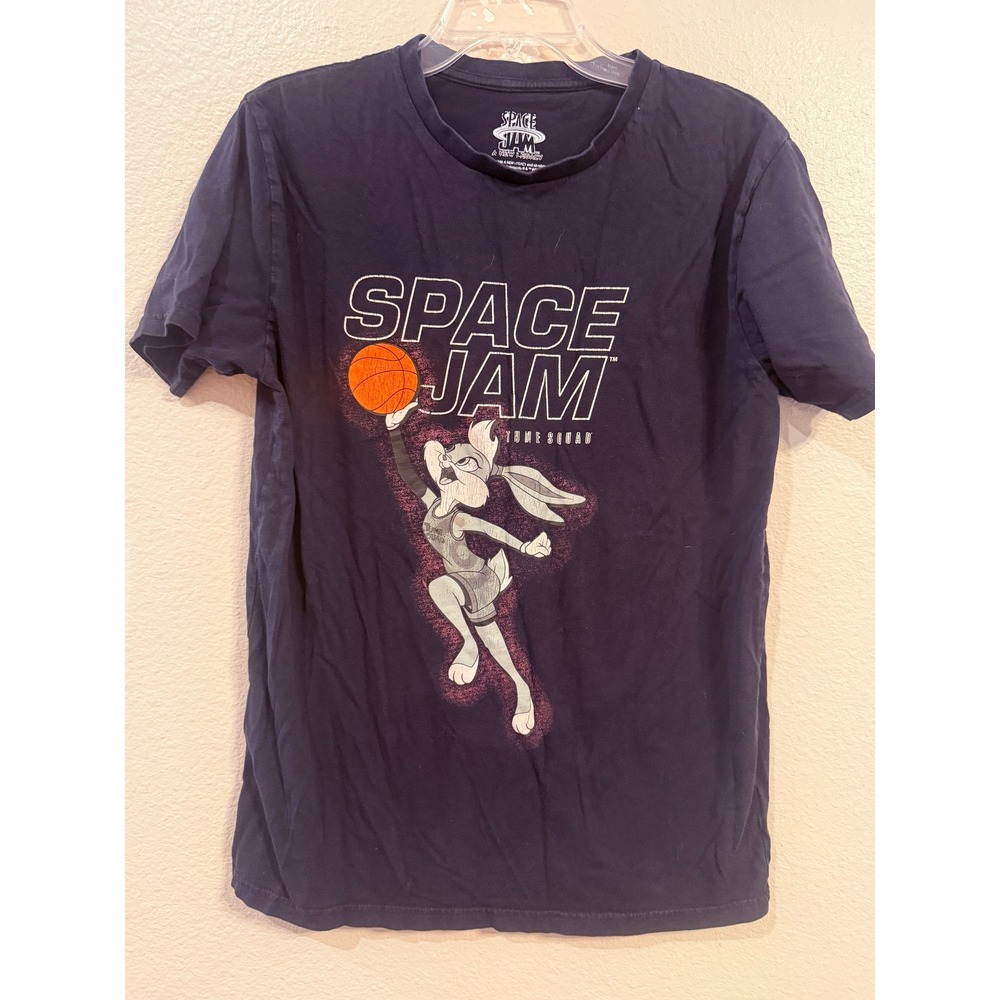 Space‎ Jam A New Legacy Lola Bunny Tune Squad Navy Blue Graphic T-Shirt Small